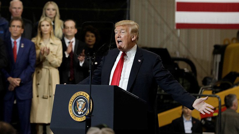 Trump: «Hice mucho más de lo que había prometido»