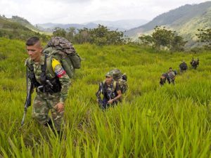 Detienen en Colombia al número dos de un grupo disidente de las FARC