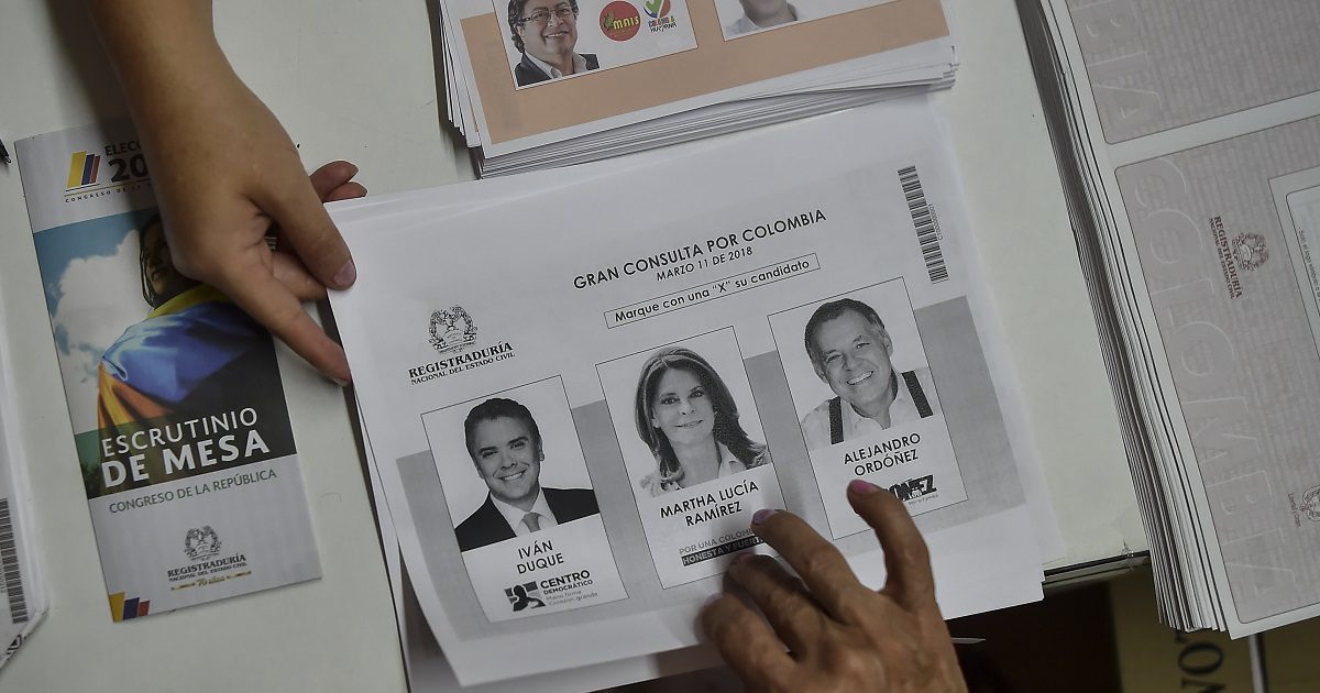Las 'colombianadas' de las elecciones a Congreso 2018