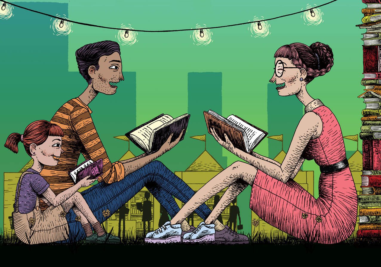 Festival de libros de cuatro días toma el Parque 93 de Bogotá
