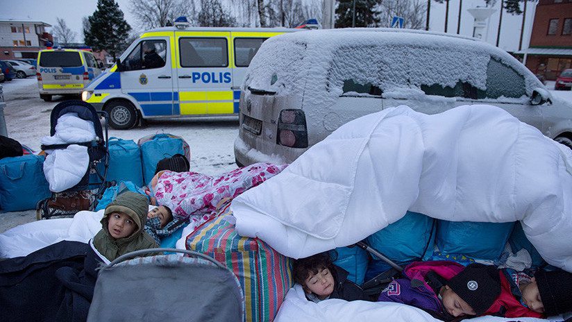 Unos 4.500 menores ‘desaparecen’ en Suecia