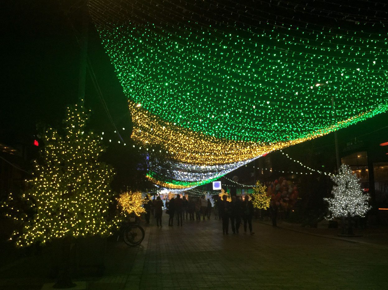 Navidad en Bogotá: una 'Travesía' de luz y sonido