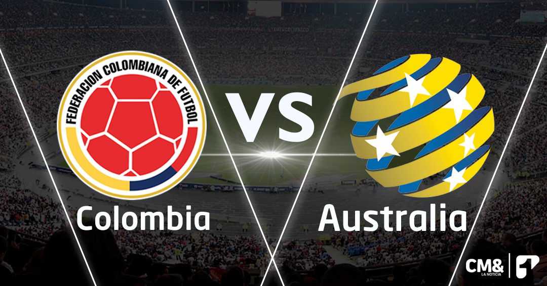 Colombia medirá en Londres su madurez ante Australia