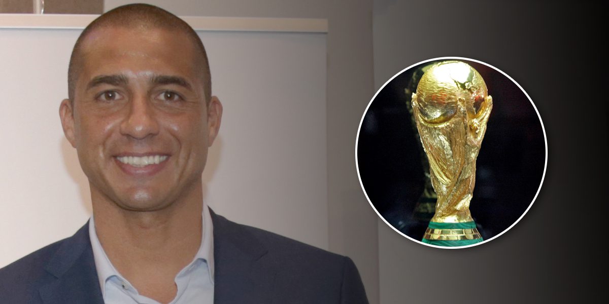 David Trezeguet acompañará visita del trofeo de la Copa Mundo en Colombia