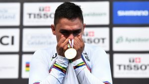 Fabián Puerta: el premio a la constancia