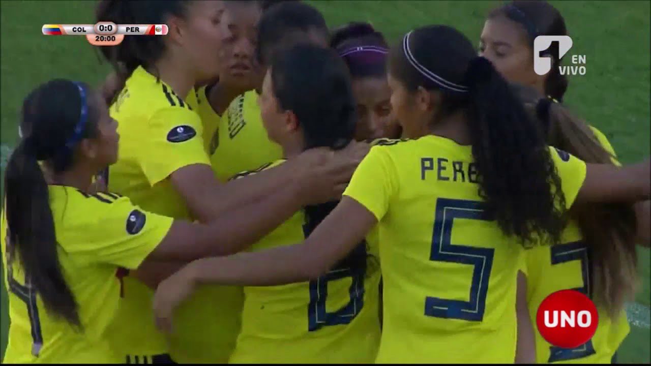 Dos victorias para la selección Colombia sub-17 en el inicio del campeonato suramericano femenino
