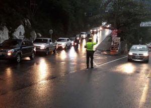 El panorama de las vías del país en medio del puente festivo más largo del año