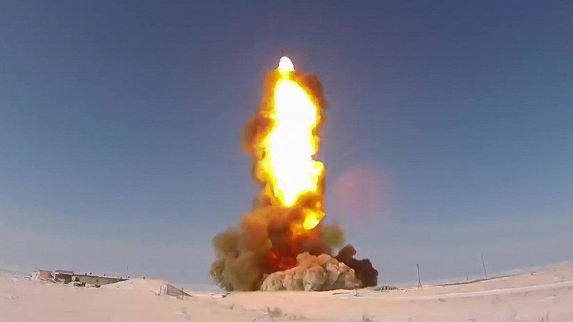 Rusia prueba con éxito un nuevo proyectil de su modernizado sistema antimisiles