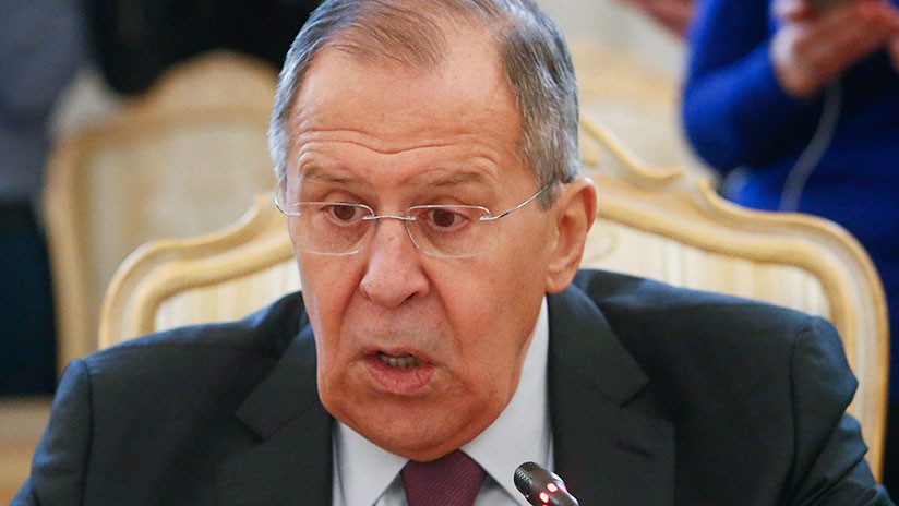 Lavrov revela por qué EE.UU. quiere “castigar” al pueblo ruso con sanciones