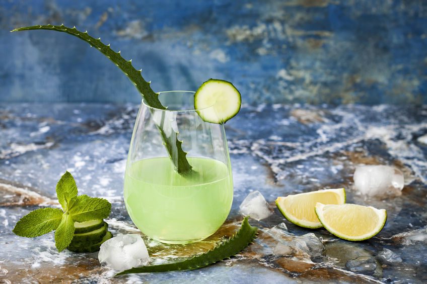 Cuida tu cuerpo con este néctar de sábila