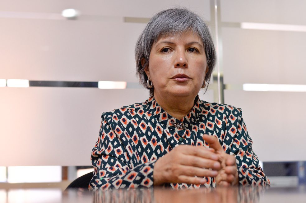 Los correos sobre la administración de la JEP