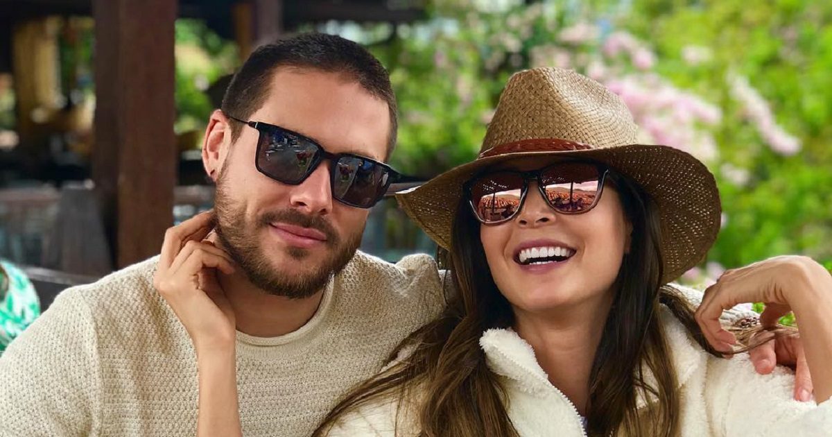 Carmen Villalobos y Sebastián Caicedo, listos para recibir un nuevo 'hijo'