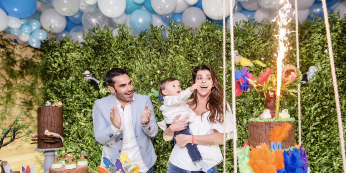 Carolina Cruz «tiró la casa por la ventana» en el cumpleaños de su hijo