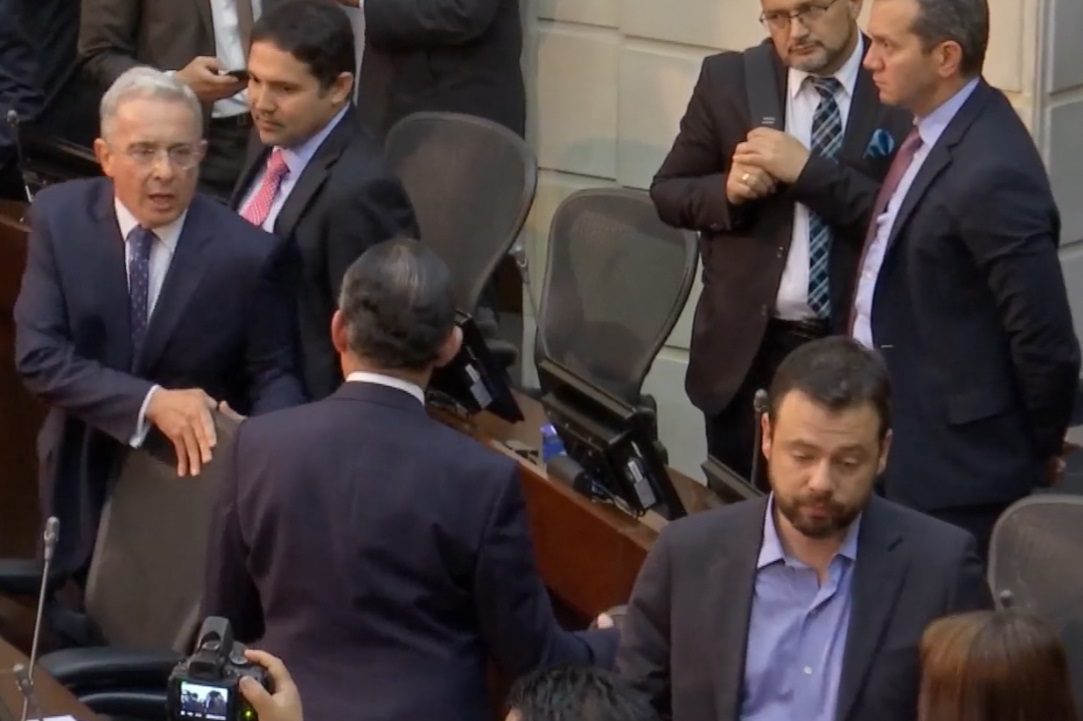 El “rifi-rafe” entre Carlos Fernando Galán y Álvaro Uribe