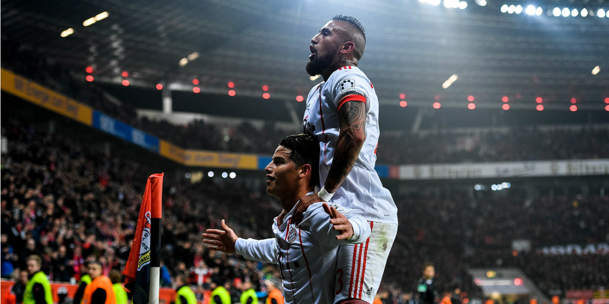 James Rodríguez y Bayern Múnich, los únicos aspirantes a la triple corona