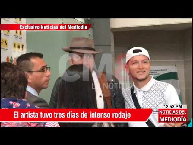 Así fue la despedida de Nicolas Cage de Colombia