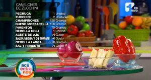 Canelones de calabacín en la cocina de Leo Morán