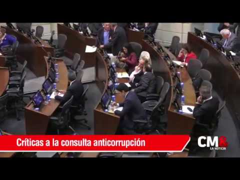 El Senado aplazó para junio la decisión sobre la Consulta Anticorrupción