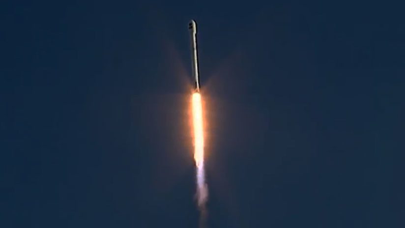 Space X ha lanzado con éxito al espacio ‘el cazador de planetas’ de la NASA