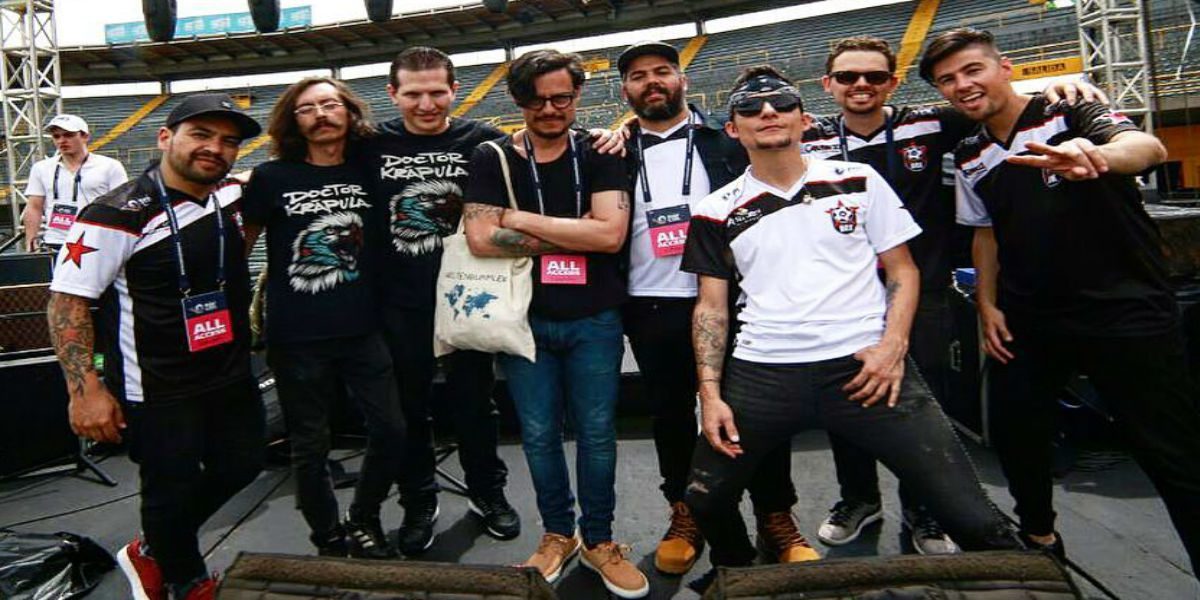 El duro mensaje de Doctor Krápula a otros músicos