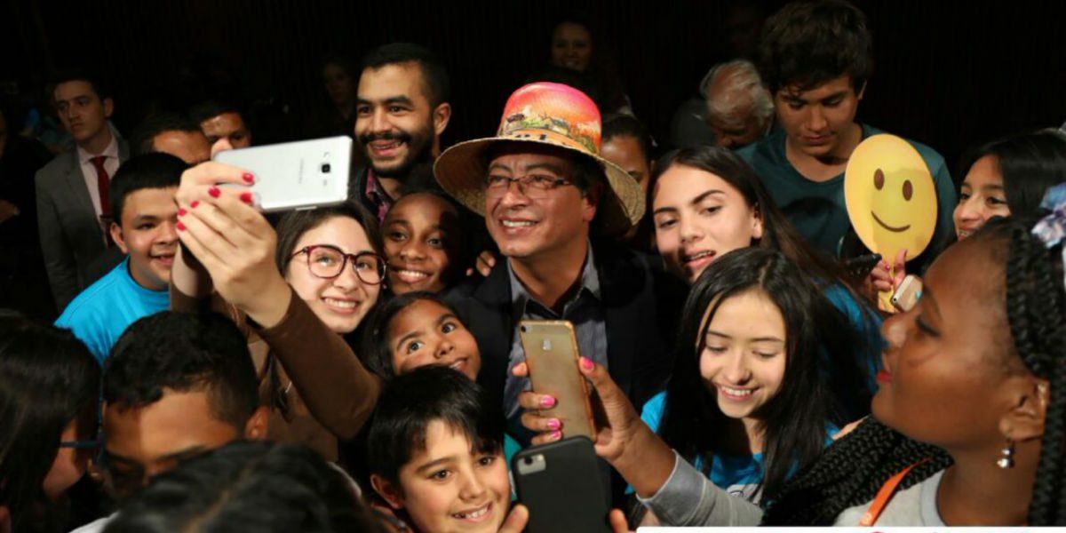 El niño que conmocionó a Gustavo Petro con un inesperado calificativo
