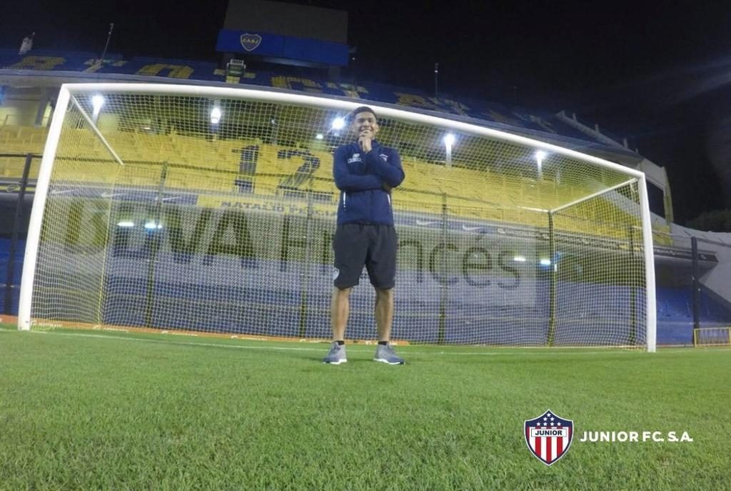 La foto con la que Teófilo Gutiérrez provoca a los hinchas de Boca Juniors