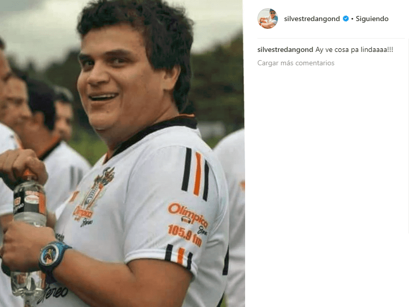La foto de Silvestre Dangond que muestra su increíble cambio físico