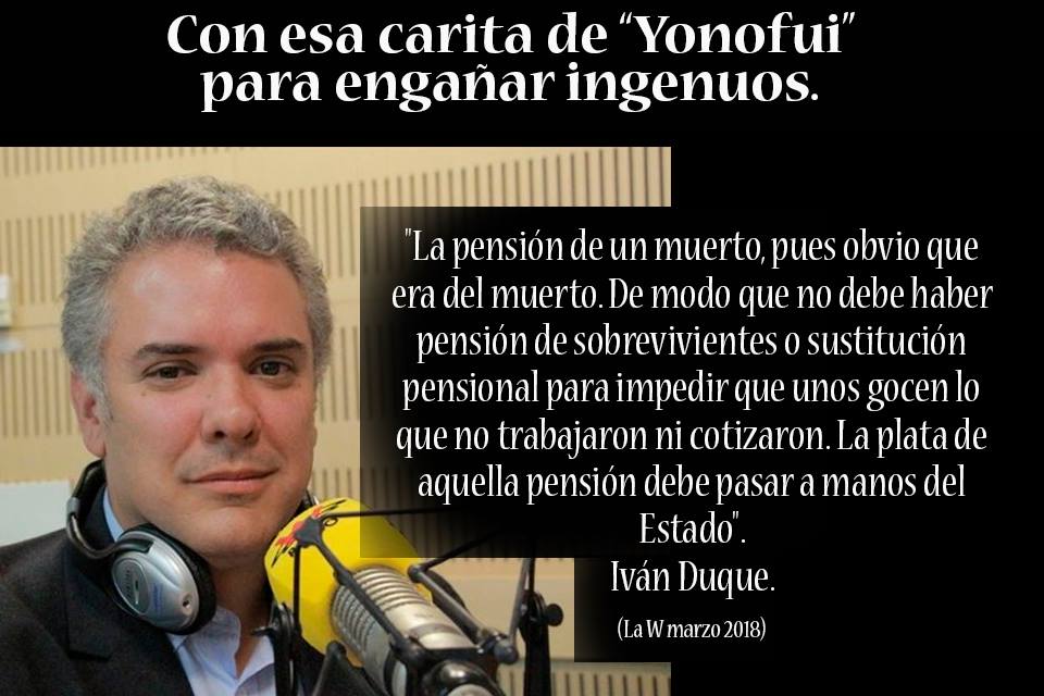 Las falsas declaraciones de Iván Duque que circulan con fuerza en redes sociales