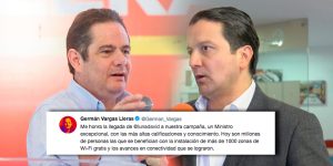 Vargas Lleras hace oficial la llegada de Luna a su campaña presidencial