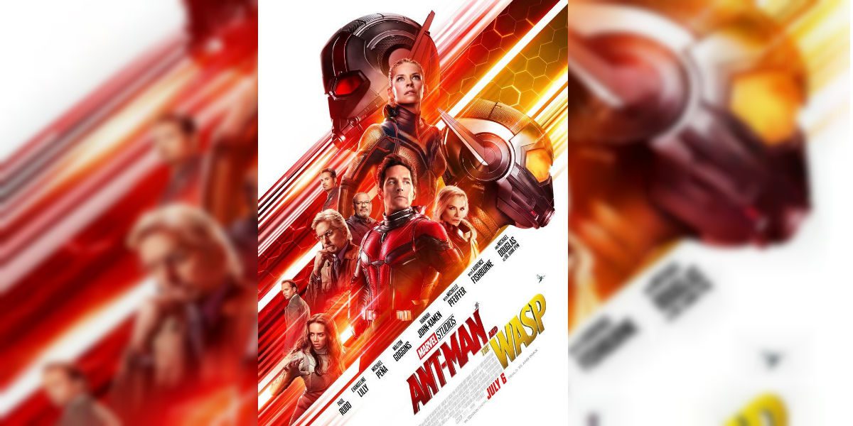 Disfruta del tráiler de 'Ant-Man y The Wasp', la siguiente cinta de Marvel