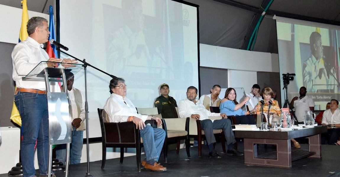 ‘En Tumaco hay un enclave de narcotráfico y violencia que hay que derrotar’: Duque