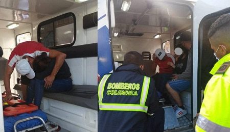 Habrían frustrado suicidio en el Salto del Tequendama, Cundinamarca