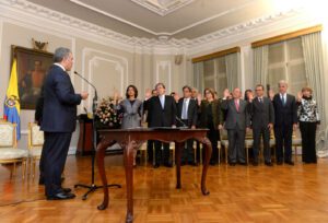 Presidente Iván Duque viaja con 6 ministros a Corea del Sur