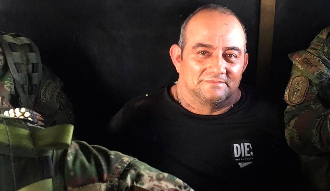 Capturan a alias Otoniel en el Urabá Antioqueño