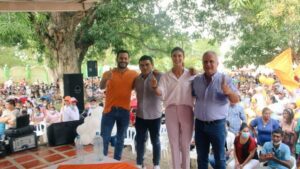 En Cereté, la candidata Saray Robayo recibió gran respaldo
