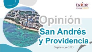 Así está la intención del voto para Gobernación de San Andrés: Nicolás Gallardo puntea con 69,6%