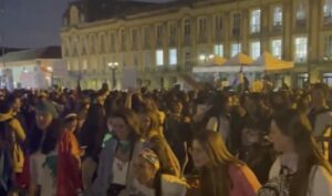 Marcha 8M: Galán reconoce fallas en alumbrado y en disponibilidad de accesos a Plaza de Bolívar