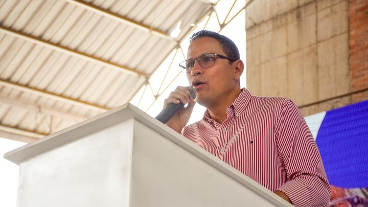 ¡GOLPE A LA DELINCUENCIA! Jorge Acevedo ofreció balance de las acciones policiales del fin de semana