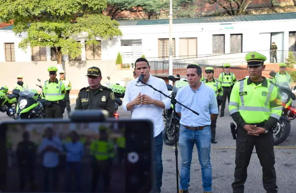 Alcalde de Cúcuta: «los delincuentes se deben sentir inseguros en la ciudad de Cúcuta no los cucuteños»