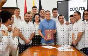 Aprobado el Plan de Desarrollo ‘Cúcuta Perseverante, Segura y Productiva’ para la administración de Jorge Acevedo