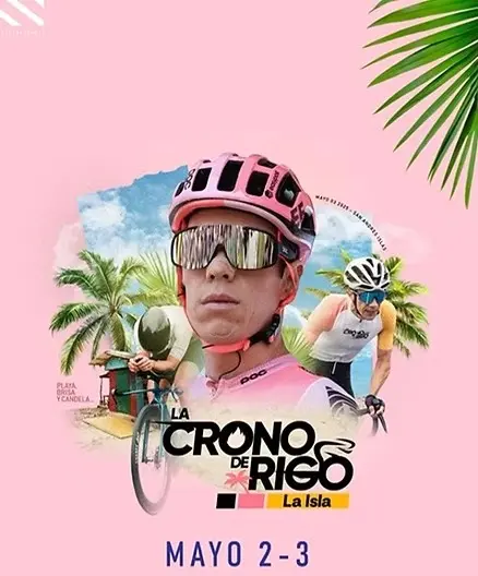 La Crono de Rigo llega a San Andrés: Un evento que revoluciona el turismo en la isla