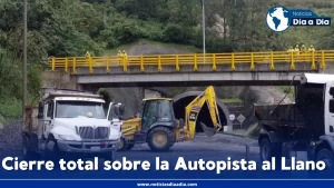 Cierre total de la vía entre Bogotá y Villavicencio por deslizamientos de tierra