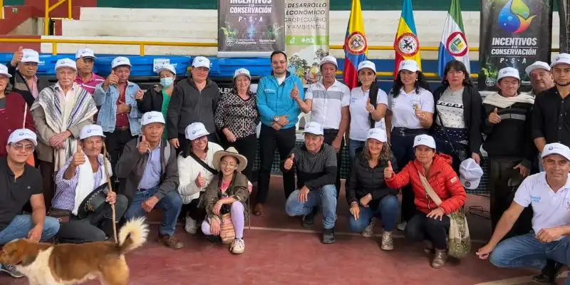 Ubalá recibe inversión para proteger el agua