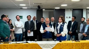 Gobierno y arroceros sellan acuerdo y levantan el paro