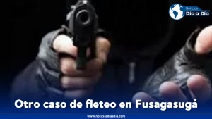 Nuevo caso de fleteo en Fusagasugá: la víctima, una mujer, habría resultado herida