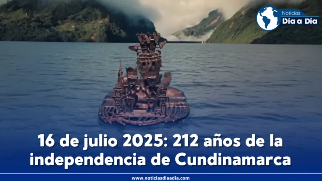 Julio 16 2025: Doscientos doce años de independencia de Cundinamarca