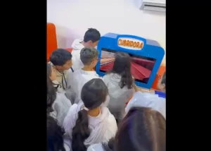 Chefcitos de Sopó vivieron una dulce experiencia en Ramo