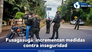 Policía intensifica operativos de seguridad en Fusagasugá