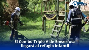 El Combo Triple A de Emserfusa llegará este sábado al refugio infantil