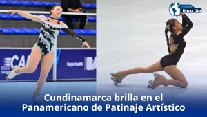 Cundinamarca brilla en el Panamericano de Patinaje Artístico